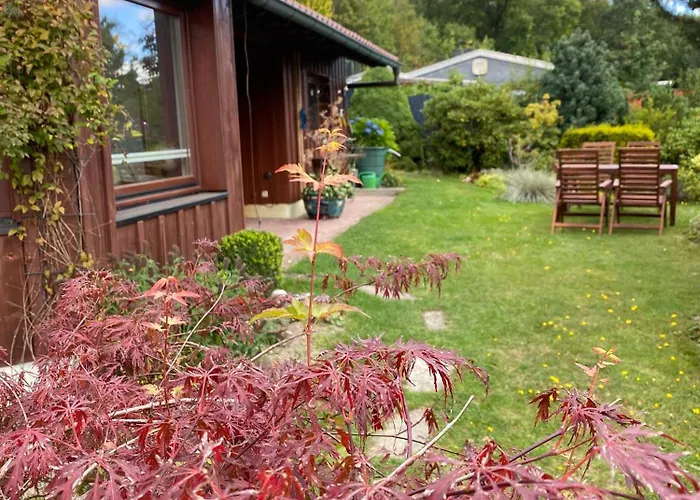 Дом отдыха Am Wald Terrasse Garten Grill Ruhige Lage Wandern Wienrode