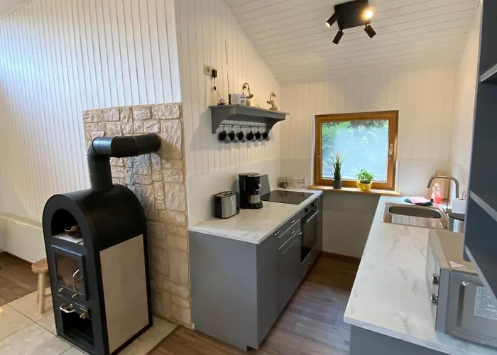 Am Wald Terrasse Garten Grill Ruhige Lage Wandern Wienrode