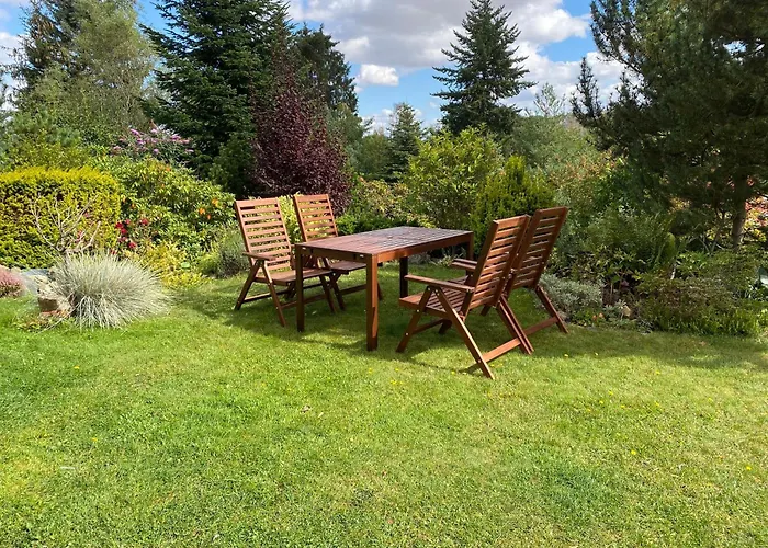 Дом отдыха Am Wald Terrasse Garten Grill Ruhige Lage Wandern